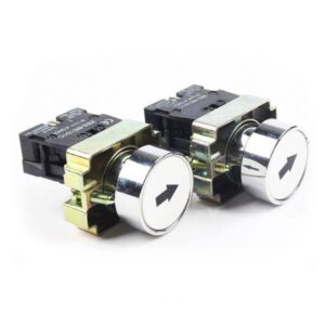 Кнопка XB2-BA3341 «Стрелка» черная