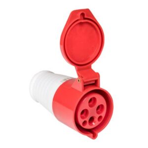 224 Розетка силовая 3Р+РЕ 32А 380В IP44 ETP