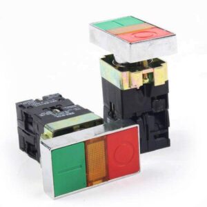 Кнопка XB2-BW8465 (BW2) с подсветкой