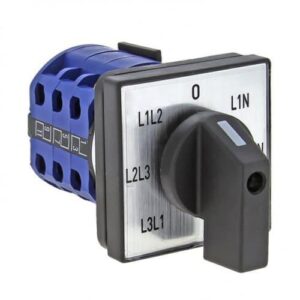 Переключатель LW8 3P 10A для вольтметра