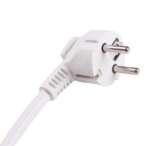 Удлинитель 2 гнезда 3м, 10А/2,2кW с з/к, ПВС 3х0,75 «POWERMAN» ETP