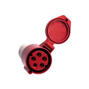 215 Розетка переносная 3Р+РЕ+N 16А 380В IP44 EKF PROxima