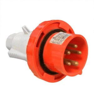 Вилка переносная 3Р+N+E с замком 5×16 IP44