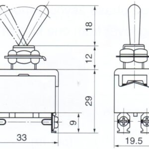 Тумблер Т2