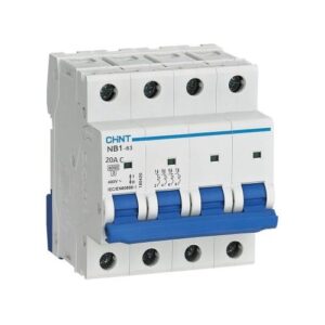 Авт. выкл. NB1-63 4P 20A 6кА х-ка C (DB) (R)