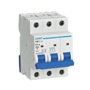 Авт. выкл. NB1-63 3P 10A 6кА х-ка B (DB) (R)